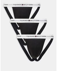 Tommy Hilfiger - – signature essentials – 3er-pack jockstraps aus baumwolle - Lyst