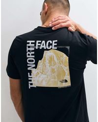 The North Face - Half Dome Graphic T-Shirt - Lyst