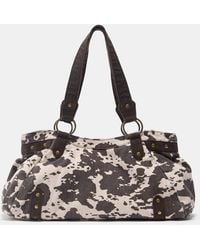 Pull&Bear - – shopper-tasche mit kuhfellmuster - Lyst
