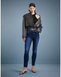 GOOD AMERICAN - Always Fits Good Legs Skinny Jeans-blue - Lyst