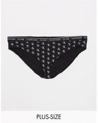 Calvin Klein Bragas - Negro