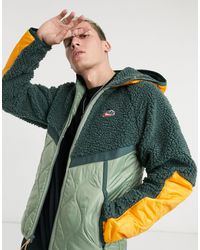 Nike Chaqueta verde básica