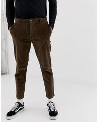 Pantalones, pantalones de vestir y chinos Pull\u0026Bear de hombre desde 18 €