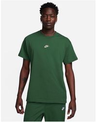 Nike - Club - vignette - t-shirt - foncé - Lyst