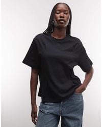 AllSaints - Sofia Lisa Short Sleeve Boxy T-shirt - Lyst