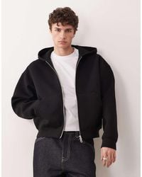 Weekday - Simon Zip Through Hoodie - Lyst