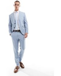 Jack & Jones - Slim Fit Suit Trouser - Lyst