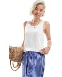 ONLY - Top De Tirantes De Corte Suelto De - Lyst
