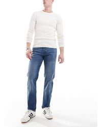 French Connection - French Connection Straight Leg Jeans - Lyst