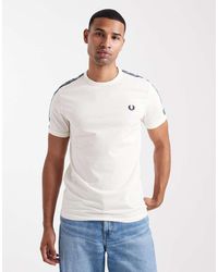 Fred Perry - Tape Ringer T-shirt - Lyst