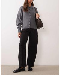 Abercrombie & Fitch - High Rise Barrel Fit Jeans - Lyst