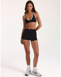 BO+TEE - Soft Active High Waist Mini Shorts - Lyst