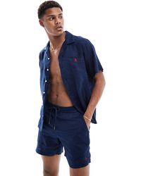 Polo Ralph Lauren - Icon - camicia classica a maniche corte oversize - Lyst