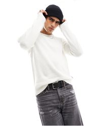 Only & Sons - Knitted Crew Neck Jumper - Lyst