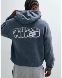 Nike - Spray Graphic Back Print Hoodie - Lyst