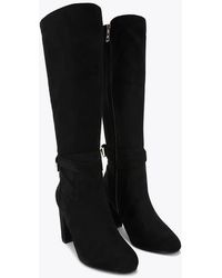Carvela Kurt Geiger - Tempt High Leg Wide Fit Knee Boots - Lyst