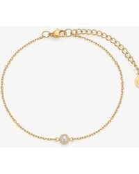 D.Louise - D.Louise Dainty Waterproof Pearl Bracelet - Lyst