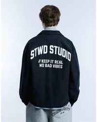 Pull&Bear - Stwd Overshirt - Lyst
