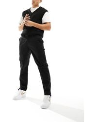 New Look - – cargohose aus em rippstrick - Lyst