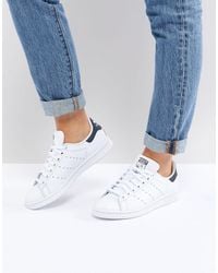 adidas women's stan smith leather sneakers