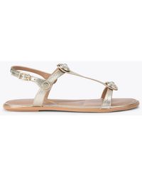Carvela Kurt Geiger - Amalia Sandal Flat Sandals - Lyst