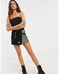 gonna pantaloncino bershka