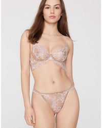 Tezenis - Delicate Essence Tanga Panel G-String - Lyst