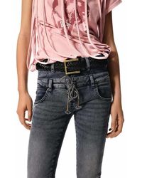 Desigual - Braided Leather Belt Masha Popova - Lyst