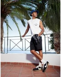 ASOS - Mid Length Shorts - Lyst
