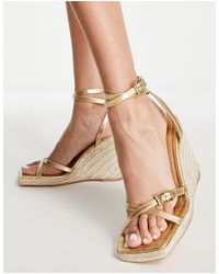 TOPSHOP Wedge sandals for Women | Online Sale up to 69% off | Lyst