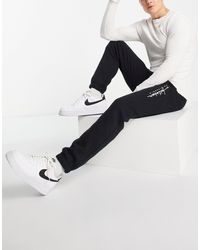 hollister jogging bottoms