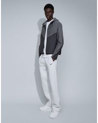 Nike - Tech shori strick-windrunner-jacke mit durchgehendem reißverschluss - Lyst