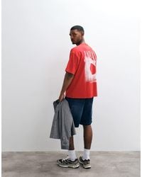 ASOS - Oversized Tee With Fifa World Cup Japan Print - Lyst