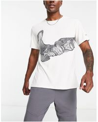Nike - Dri-fit Printed T-shirt - Lyst