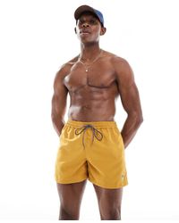 Paul Smith - Paul Smith Swim Shorts With Zebra Logo - Lyst