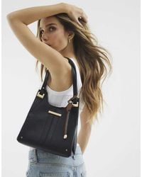 River Island - Slouch Small Tote Bag - Lyst