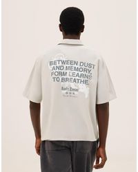 Bershka - Embroidered Short Sleeve Polo Shirt - Lyst