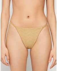Tezenis - Sparkling Touch Bikini Bottoms - Lyst