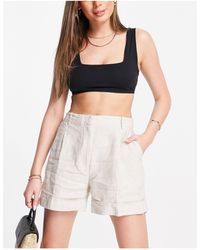& Other Stories - Linen Tailored Shorts - Lyst