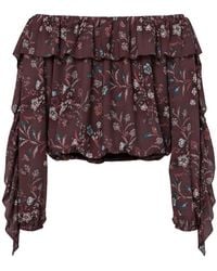 HYPEDROP - Off-Shoulder Top - Lyst
