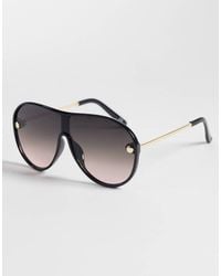 ASOS - – pilotensonnenbrille mit gläsern - Lyst