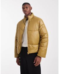 ASOS - Doudoune - moutarde - Lyst