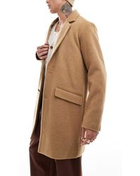 Jack & Jones - – wollmix-mantel - Lyst