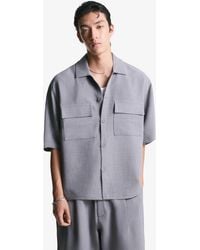 Bershka - – kurzärmliges elegantes hemd - Lyst