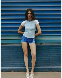 Pull&Bear - Slim-Fit T-Shirt Met Grafische Argentina-Print - Lyst
