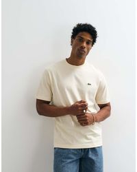 Lacoste - Short Sleeve Logo T-shirt - Lyst
