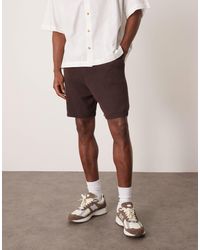 ASOS - Short d'ensemble oversize en maille - Lyst