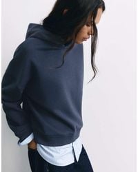 Pull&Bear - Combined Hoodie - Lyst