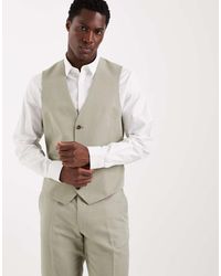ASOS - Slim Suit Waistcoat - Lyst