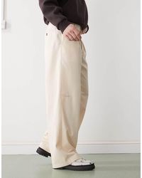 Prohibited - Soho Pleated Vintage Pants - Lyst